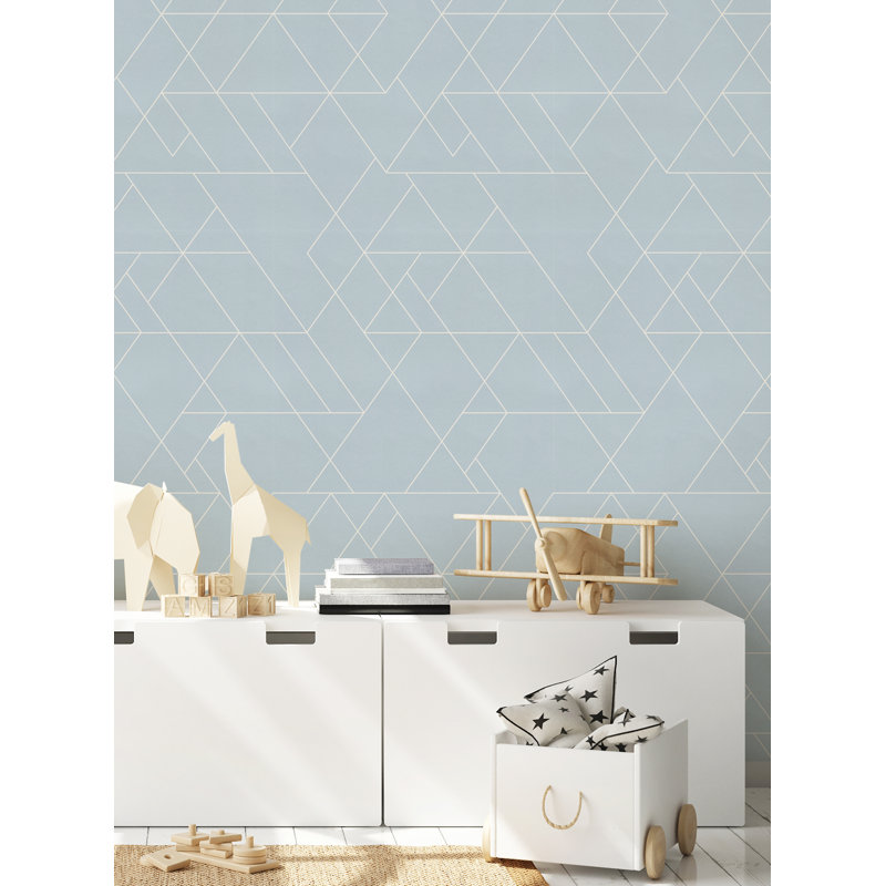 Mercer41 Triangle Art Deco Paintable Peel and Stick